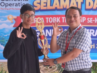 Dari Juara 2 SD hingga Medali Emas Nasional: Wawancara Eksklusif Luthfi, Siswa Jenius Matematika SMPN 12 Padang