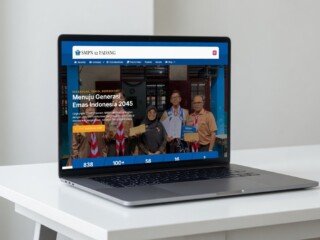 SMPN 12 Padang terbitkan Website Resmi