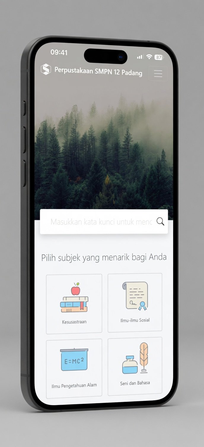 SMPN 12 Padang akan Transformasi Literasi melalui Perpustakaan Digital Berbasis SLiMS