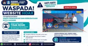 Link Hoax SPMB Tahun Ajaran 2026/2027