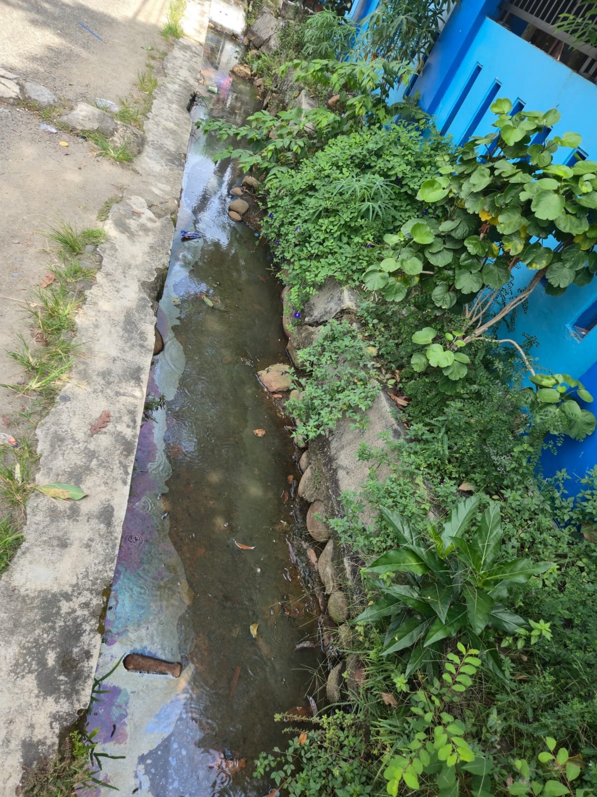 Hasil Gerak Cepat Kepala Sekolah, Perbaikan Drainase Depan SMPN 12 Padang Akhirnya Terwujud